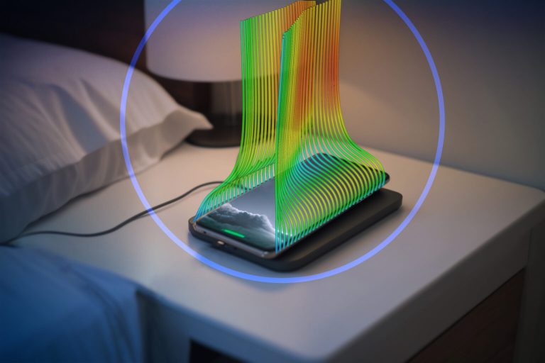 A wireless charger does exactly what it promises: it charges the